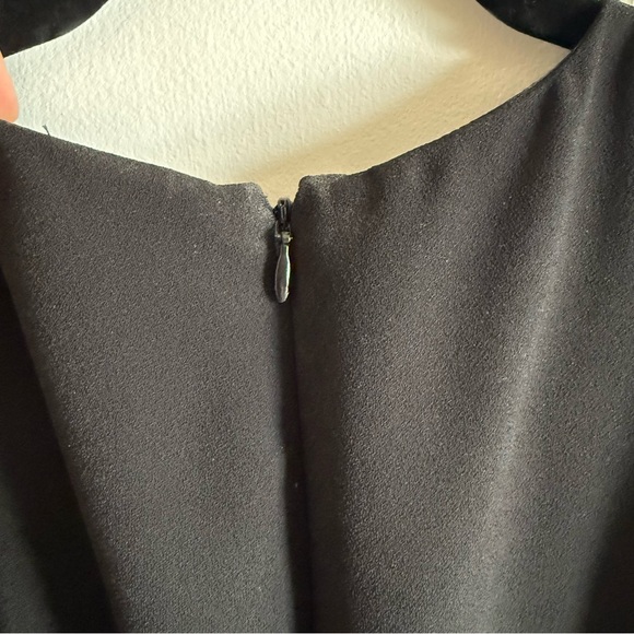 J Crew Black Dress Size 8 - Picture 8 of 10